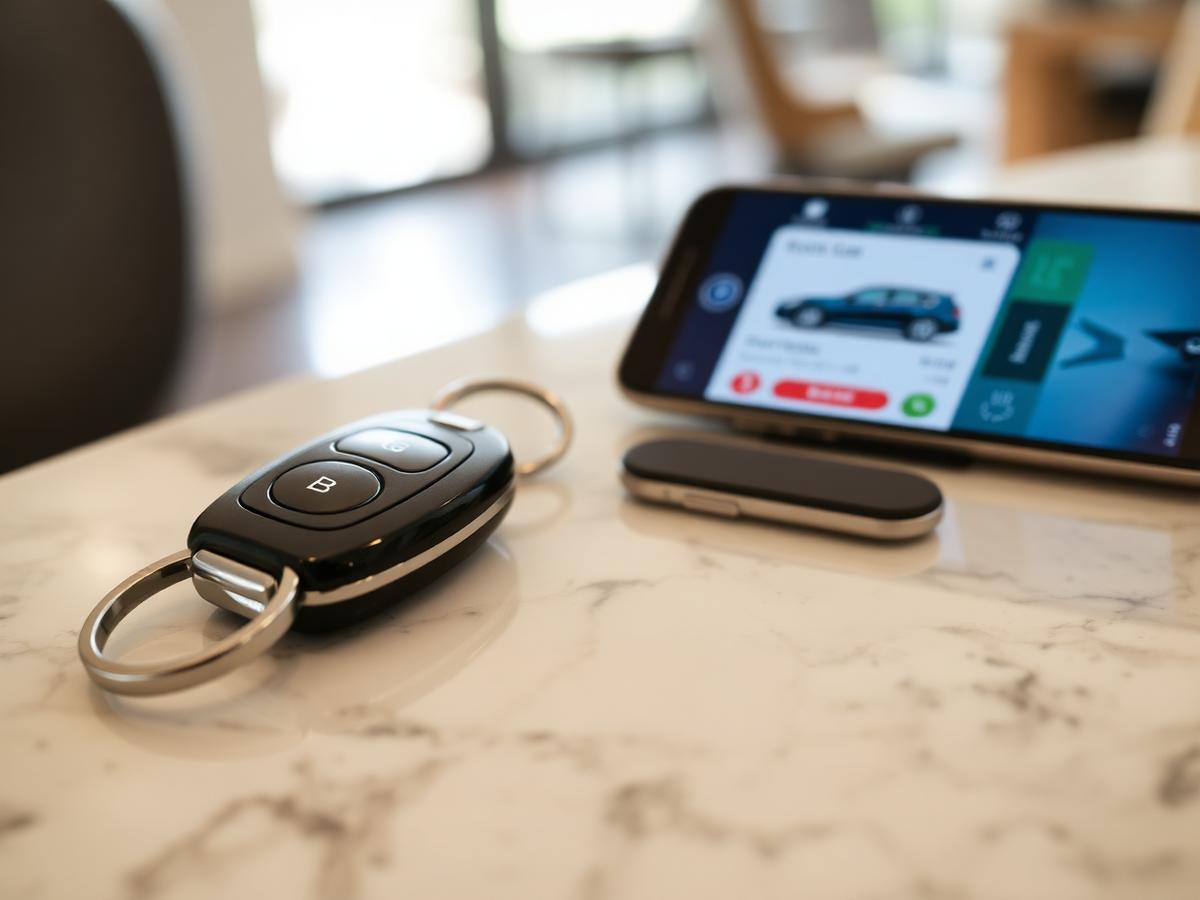 Quick Lease mobile booking app